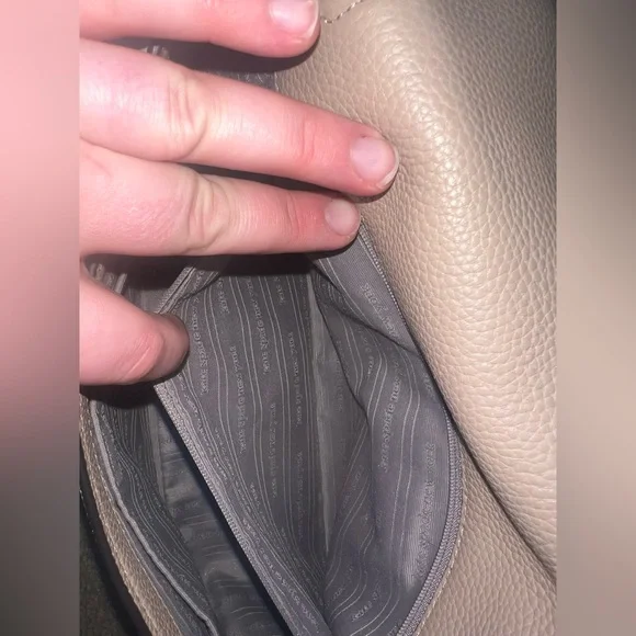 Kate Spade Tan and White Shoulder Bag - Picture 10 of 14